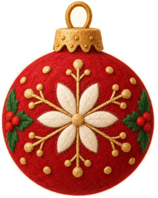 La boule de Noël