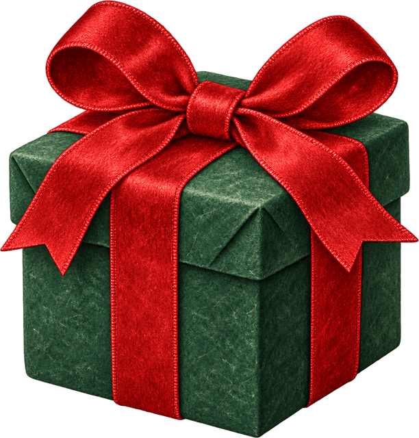 Le cadeau emballé