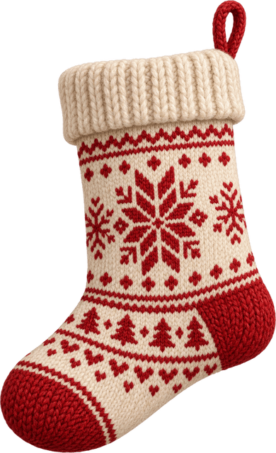 La chaussette de Noël