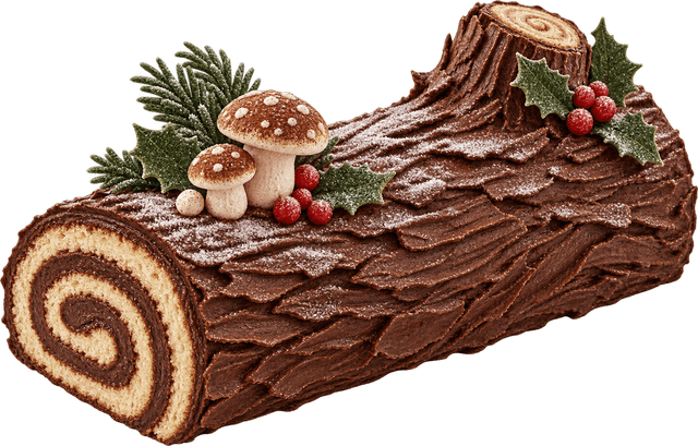 La bûche de Noël