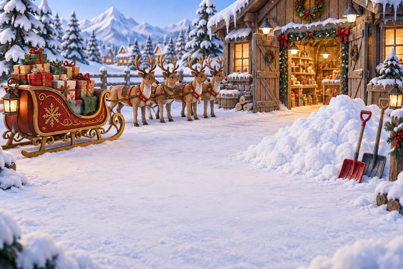 Décor — scène 1