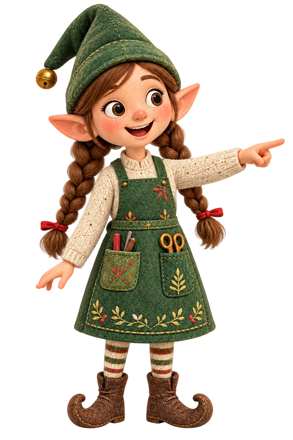 Les lutins — scène 1
